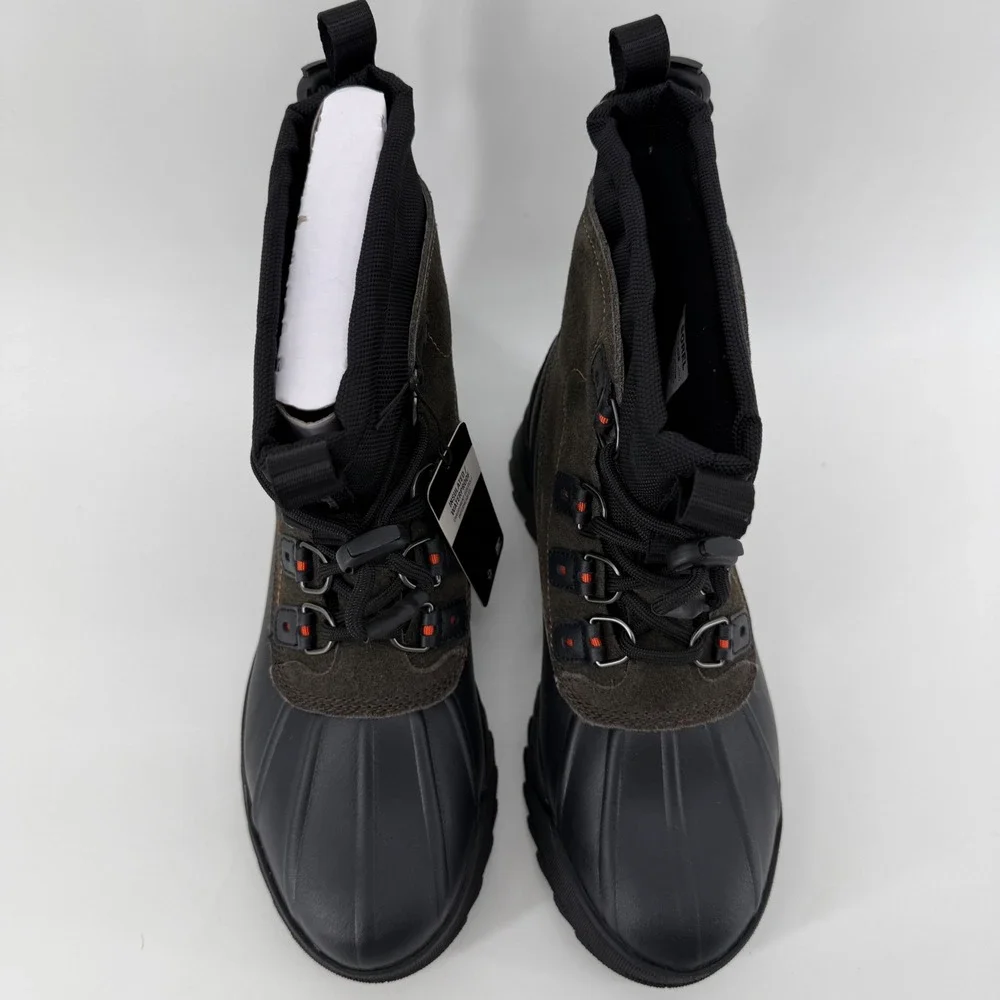 Sorel Scout 87 XT WP Mens Black‎ Quarry Waterproof Insulated Winter Boots Size 8